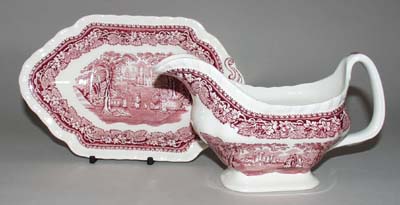 Sauce Boat with Stand